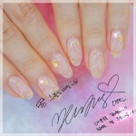 청담네일 수블링네일 ✨ on Instagram: “@uyj__0803 우주소녀 연정네일😍 요즘 계절이랑 찰떡 같이 어울리는 마블네일🥰... 