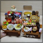 Thank you! #clay #miniature #clayminiature #miniaturclay #claycraft #craft #handmade #tiny #foodminiature #fakef… | 미니어처