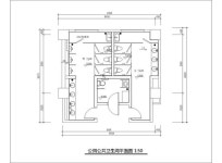 공원 공중 화장실의 평면도 데코 & 3D 모델 PNG DWG 무료 다운로드 - Pikbest