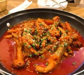 영춘똥꼬닭발 - 천호역 닭 / 오리 요리 | 맛집검색 망고플레이트 - 2021 | 식품 아이디어, 요리, 음식