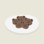 꾸곰 on Instagram: “와그작🍪” | Desserts, Food, Cookies