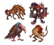 시지아트 게임그래픽학원 홈페이지에 오신 것을 환영합니다 > 캐릭터원화 정규반 강사작품 1 페이지