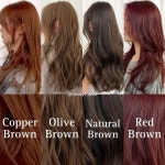 탈색없이 염색 더데이즈헤어 딘원장. 가을 / 겨울염색추천. Color without bleach the days hair in Seoul hair salon dean