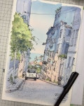 #turkey #turkiye #istanbul #travelsketch #drawing #sketch #스케치... 일러스트 #일러스트레이션 #유니의여행드로잉 #여행드로잉
