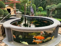 Pin by 성식 박 on 정원 | Fish pond gardens, Ponds backyard, Backyard garden design
