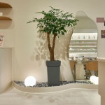 베이지톤 따뜻한 분위기의 15평 네일샵&속눈썹 인테리어 (고양 덕양구 동산동)