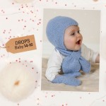 Frank n Fries / DROPS Children 24-48 - Patrones de ganchillo gratuitos por DROPS Design | Drops design, Crochet poncho patterns... 