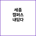 공유형 캠퍼스 세종에 첫 발을 내디디다! | 경기진 공유형 캠퍼스 세종에 첫 발을 내디디다! | 경기진 in 2024
