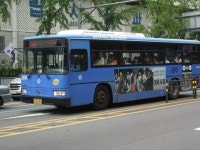 서울교통네트웍 150번 BS106 ROYAL CITY NGV