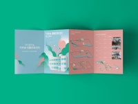 아르숲 문화센터_편집디자인 by 정가는작업실 포트폴리오 - 노트폴리오