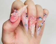 Nail art♡♡ Nail art♡♡ | 네일아트, 네일 아이디어, 네일
