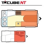 티큐브남해점 정육점 | 미니카라반 티큐브, 수입 캠핑트레일러 가격공개 | Floor plans