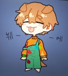 내가 그린 덕개님