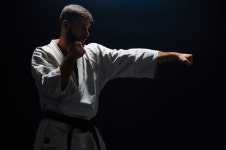 The martial arts in particular promote such confidence boosting... and development of your form and ability. … | 태권도, 자세