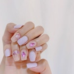 라라뷰티🌷 건대네일 구의네일 성수네일 on Instagram: “8월 이달의아트 🐚컬러변경 하늘색에서 제일 많이 변경하는 컬러... 