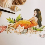인어공주유 ......... 가아니라새우튀김우동이지롱 @dlwlrma 💛 늦게올려죄송해요ㅜㅜ요즘바쁜일이너무많네요...... 
