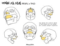 타코작가 (@taco1704) on X 타코작가 (@taco1704) on X | Portrait drawing tips, Anatomy sketches, Anatomy for artists