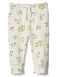 Organic print banded pants | 아동복