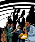 Pin page Jazz Band | 음악