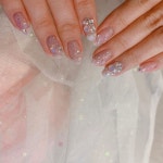 #마린시티네일 #마린시티네일샵 #해운대네일 #해운대네일샵 #부산네일 #웨딩네일 #블링블링네일 #보석네일 #스와네일 #nail #nails in... 