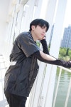 [온앤오프] ‘신세계 (New World)’ 퍼포먼스 버전 촬영 현장 비하인드 : 네이버 포스트 in 2020 | Fashion, Raincoat, Boy groups
