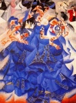 Gino Severini | 그림, 심리학