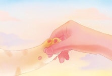 무지개 다리 Cross the Rainbow Bridge Pin on 풀림 그림