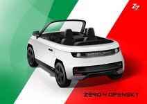 PREVIEW 2017: CONCEPT ZERO 4 OPENSKY #tazzariev #tazzari #zero #tazzarizero #electriccar #EVs #madeinitaly #concept #imola #cabrio... 