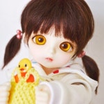 스트로베리 미우가 또 갖고파요..// . #bjd #bjddoll #bjddolls #doll #dollstagram #구체관절인형 #인형 #人形 #球体関節人形... 