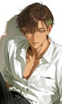Pin by Ato on 채색자료 in 2025 | Character design animation, Anime drawings boy, Character art