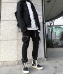 조성호👋🏻 on Instagram: “간만의 풀릭 데이트룩😘 @myunghwan2 형이 선물해준 지오바스켓이랑 함께”