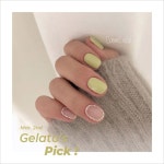 4,508 curtidas, 31 comentários - 💅🏻 네일아... 트렌디한 네일아트 필수앱 젤라또에서 한... ⠀ 봄햇살에 눈부시게 빛나는 스톤네일부... 