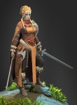 ArtStation - Hilda, Yumi Batgerel | 캐릭터 아트, 3d 캐릭터, 야만