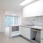 30평형 토평한일아파트 인테리어 30평형 토평한일아파트 인테리어 | Kitchen, Kitchen cabinets, Kitchen island