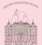 그랜드 부다패스트 호텔 일러스트