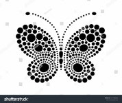 Puntillismo에 있는 Maria님의 핀 - 2024 | 나비, 도예, 만다라