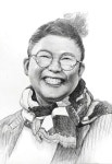 이영자 연필소묘