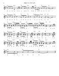 김동규 - 10월의 어느 멋진 날에 악보(멜로디 악보 Ab, G key)