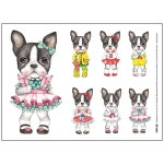 DIY패브릭 『첫번째 크리스마스』 - 고양이삼촌