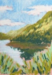 Pin by 바가가101 on Painted Landscapes in 2023 | Oil pastel, Oil pastel landscape, Landscape drawings