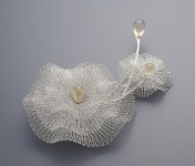 Brooch - sowonjoo studio #SterlingSilverBrooches | 금속공예, 크로셰, 쥬얼리