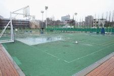 조성 중인 대림운동장(2015.2월) 조성 중인 대림운동장(2015.2월) | Tennis court, Tennis, Court