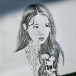#그리다아가 #연필인물화 #연필초상화 #연필그림 #인물소묘 #손그림 #아이유 #이지은 #이지금 #아이유팬아트 … | Life art... 