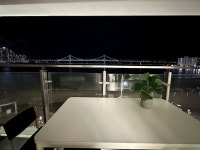 부산 광안리 에어비앤비 추천 | 광안대교가 보이는 파노라마뷰 에어비앤비 | 빌리브 광안에이파크오션 오피스텔 에어비앤비