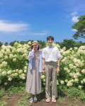 피플카 트래블 on Instagram: “제주커플 추천 카페🌿 @sunnim__ 님의 제보 🏷 [ 비 온다는 예보랑 다르게 날씨가 좋아서, 유럽수국 실컷... 