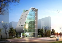 대우루컴즈 사옥 - SEED ARCHITECTURE DESIGN GROUP | 건축물, 건축