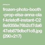 엘사음악학원&올라프미술교습소 | frozen-photo-booth-prop-elsa-anna-olaf-kristoff-instant-C28e9358e76b2cf7da647eb879dbcf1c8.jpg (290×217) | 유치원 크리스마스...