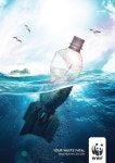 Creative advertising campaign - WWF: ... - #advertising #Campaign # ... - Brooke | 지구 온난화 포스터, 자연 그림, 광고 사진