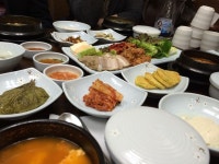 Pin page 2013.12.31 두부고을-서울대입구 보쌈정식,삼색두부,순두부 김치찌개