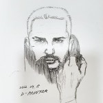 하루 한장 드로잉에 있는 희섭 손님의 핀 | 드로잉